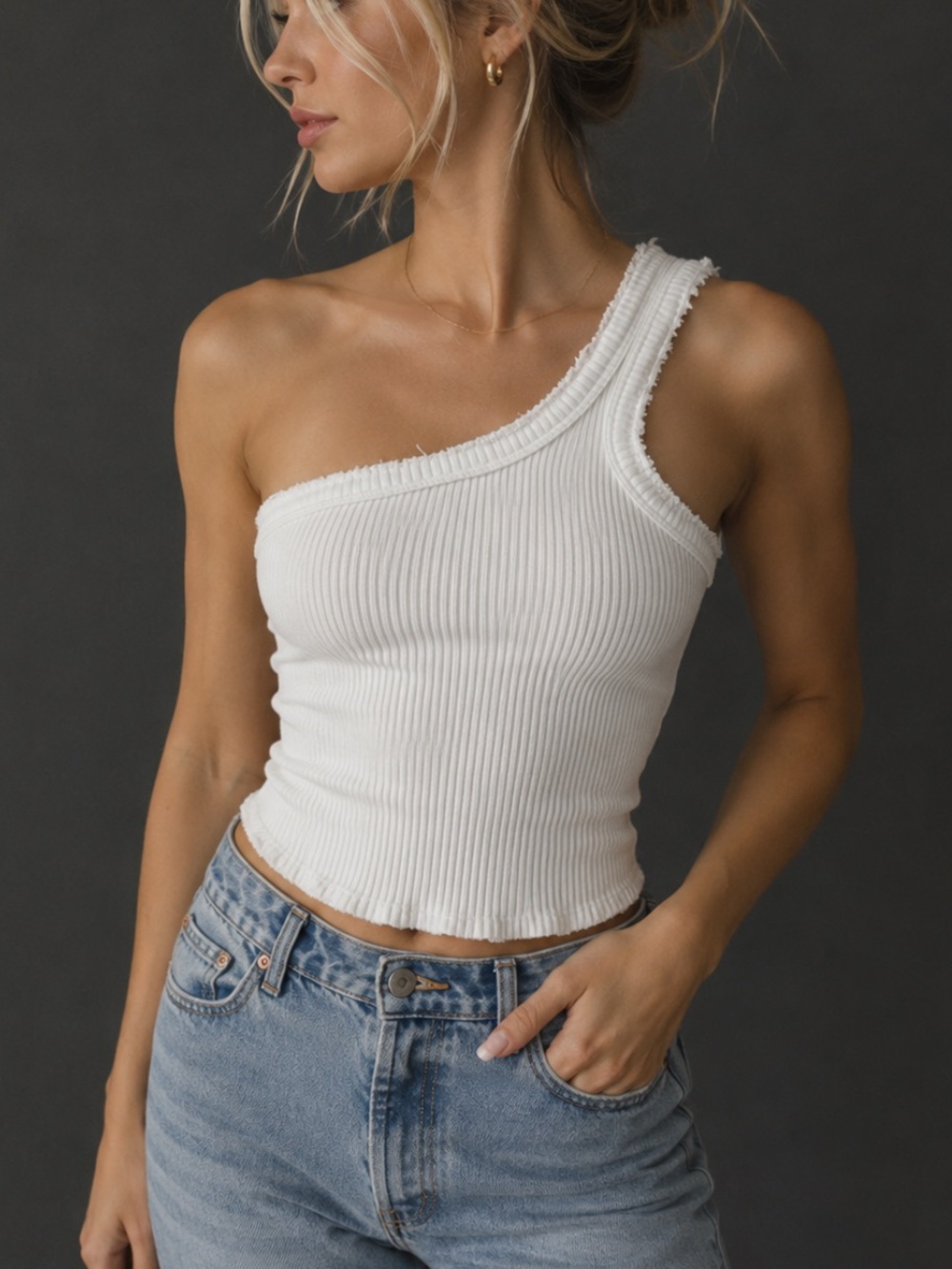 Urban outfitters white tank
